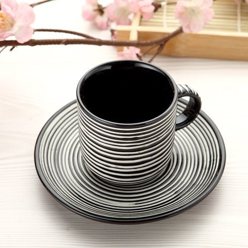 【釉彩】咖啡杯、茶杯盘组 - 咖啡杯/马克杯 - 其他材质