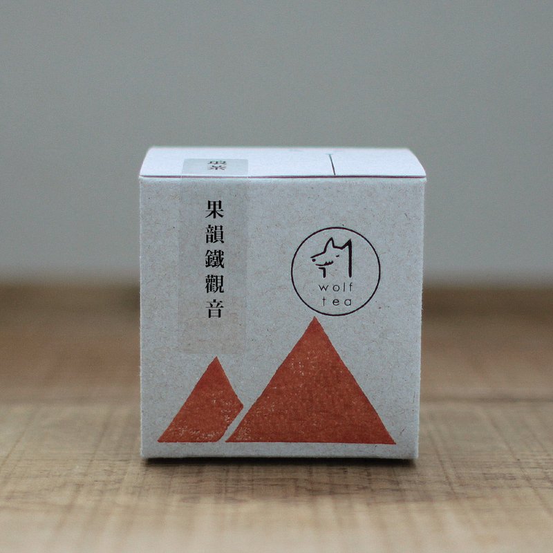 【琅茶】果韵铁观音 / 烘焙火香・果韵劲甜 - 茶 - 新鲜食材 橘色