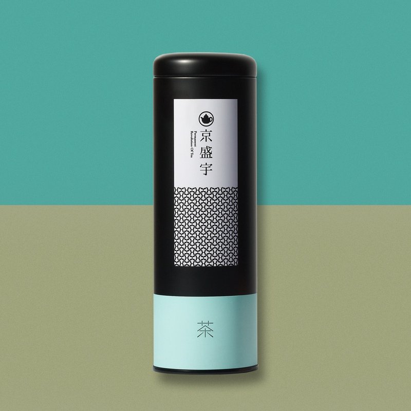 京盛宇【茶叶】阿里山金萱100g-经典铁罐 - 茶 - 新鲜食材 蓝色