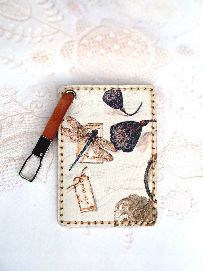 悠游卡套/车票夹/卡片夹 - 证件套/卡套 - 真皮