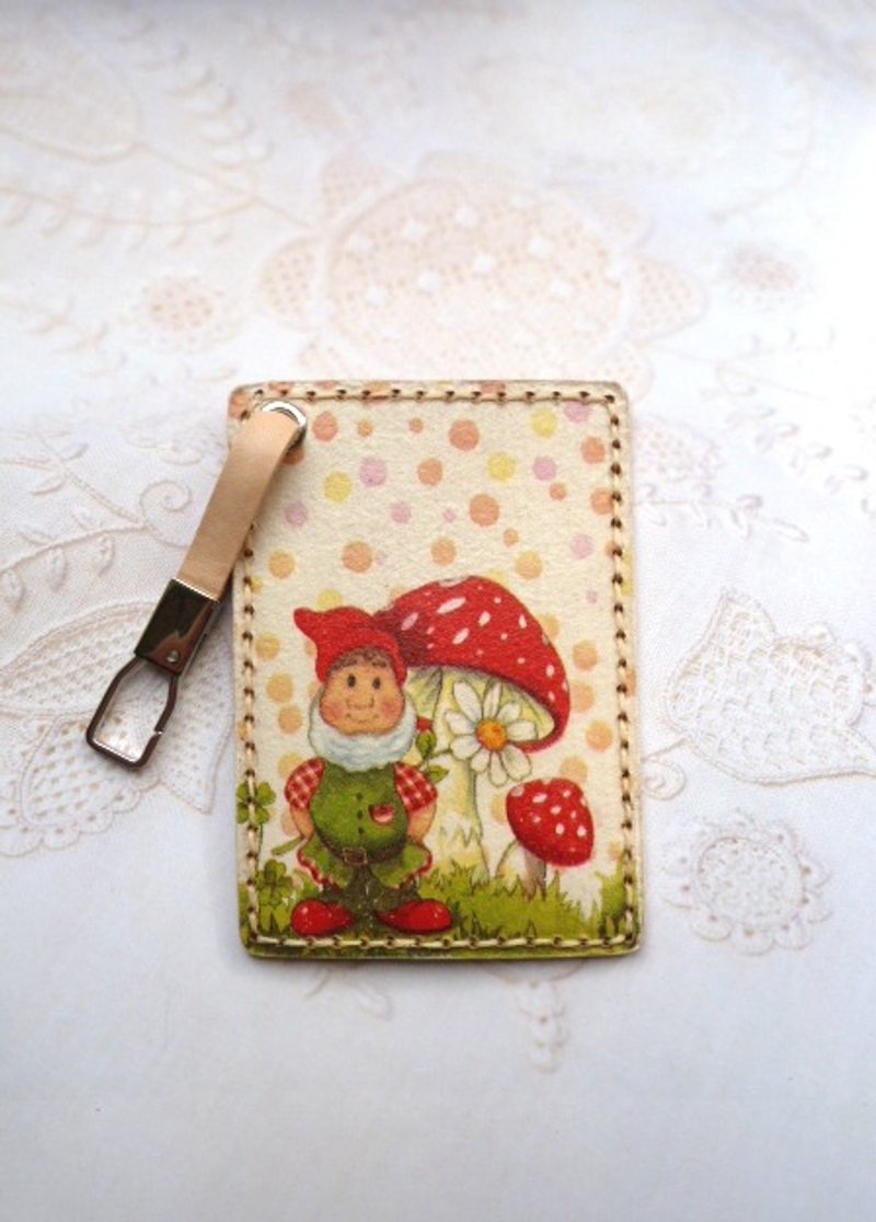 悠游卡套/车票夹/卡片夹 - 证件套/卡套 - 真皮