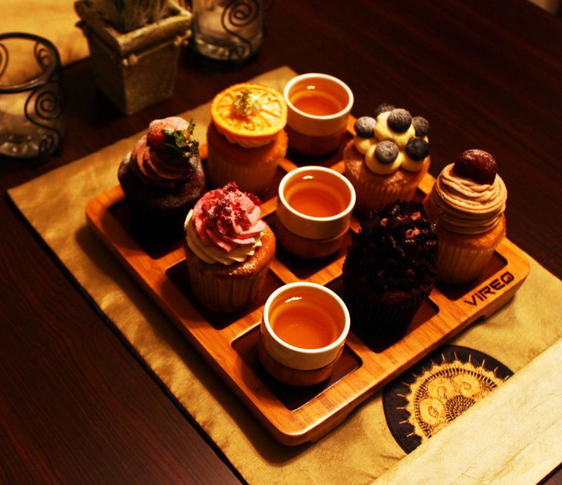 【ViREO】OOXX茶杯礼盒组 |金点设计奖 - 茶具/茶杯 - 瓷 咖啡色