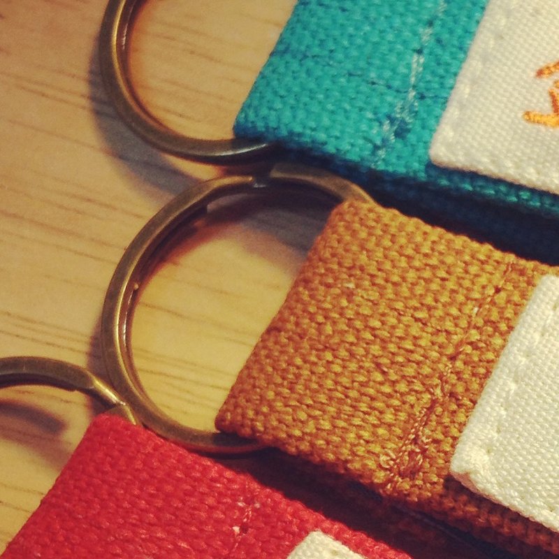 【无单独贩售】加购商品 - 加 1 个古铜色钥匙圈的环 - 钥匙链/钥匙包 - 其他金属 咖啡色