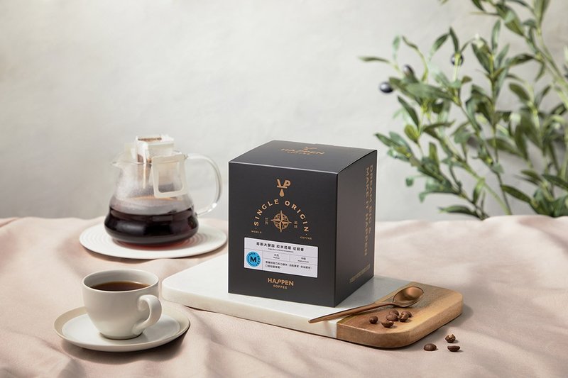 哥斯达黎加 拉米尼塔 征服者 | 中焙 | 水洗 | 挂耳10入 - 咖啡 - 新鲜食材 黑色