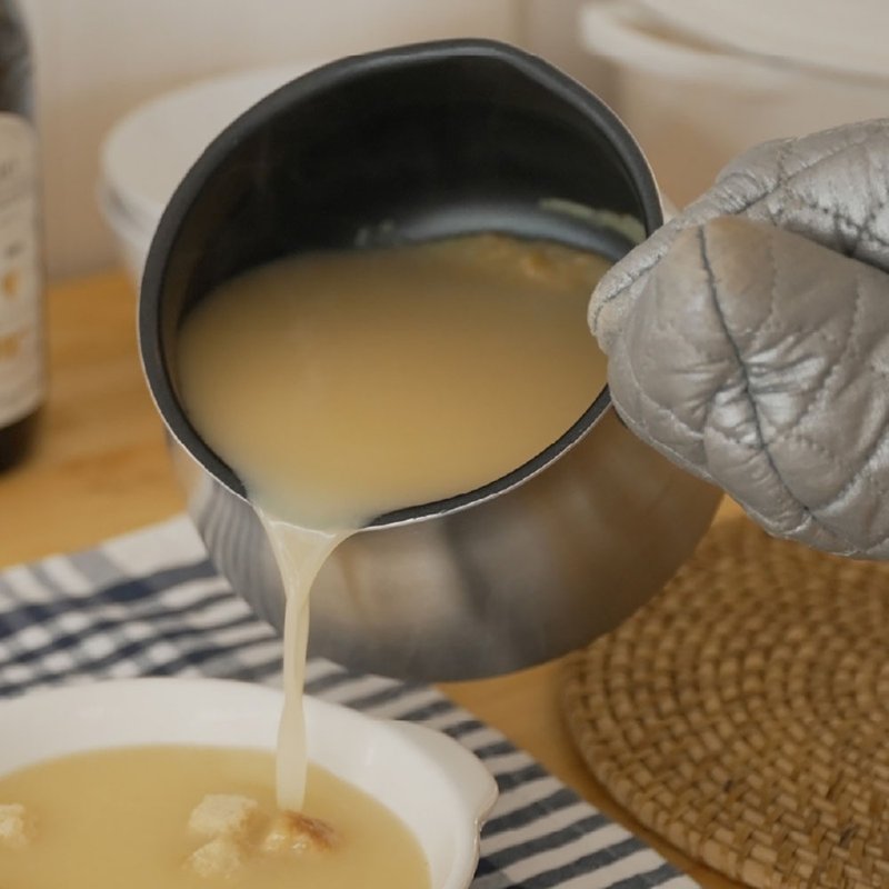 CB Japan copan系列 双层不锈钢刻度牛奶锅 1.5L - 锅具/烤盘 - 铝合金