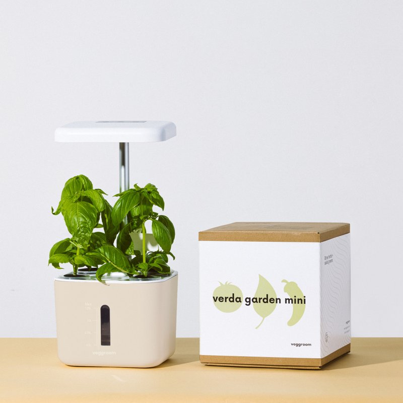 Verda Garden Mini-室内香草种植机 - 植栽/盆栽 - 塑料 白色