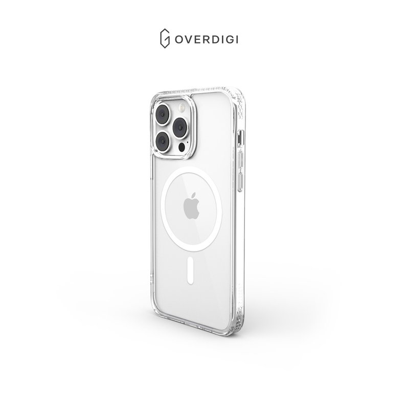 OVERDIGI iPhone 15系列V2磁吸双料军规防摔透壳 |一年原厂保固| - 手机壳/手机套 - 塑料