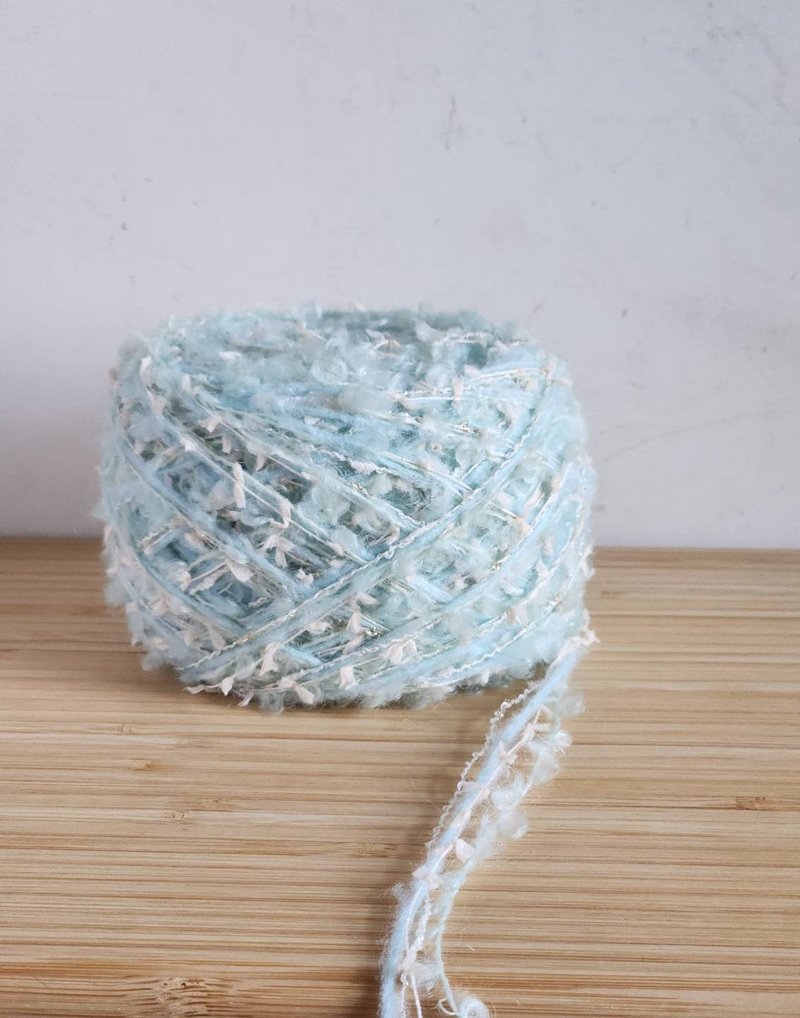 日本混合纱线 5500厘米 ( 53.9g ) - 编织/刺绣/羊毛毡/裁缝 - 其他人造纤维 蓝色