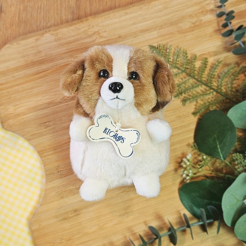 可卡犬ECO填充玩偶-乔伊 12cm - 玩偶/公仔 - 其他人造纤维 咖啡色