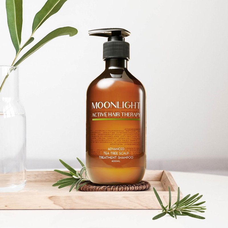 Moonlight 莯光 进化版茶树控油净化洗发精 400mL - 洗发用品 - 其他材质 绿色