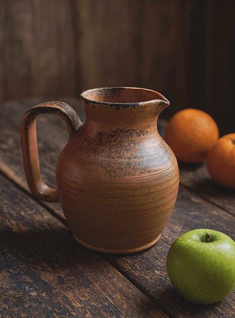 柴烧异国大水壶 / 1000cc大壶  / 小平凡手作 - 茶具/茶杯 - 陶