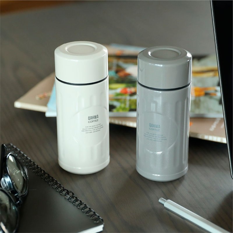 CB Japan QAHWA mini 精品咖啡专用保冷保温瓶 200ml(两色可选) - 保温瓶/保温杯 - 不锈钢
