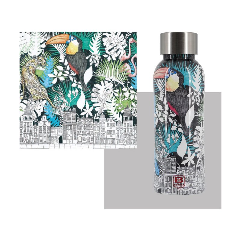 BUGATTI动物城市保温瓶1500ml - 保温瓶/保温杯 - 不锈钢 多色