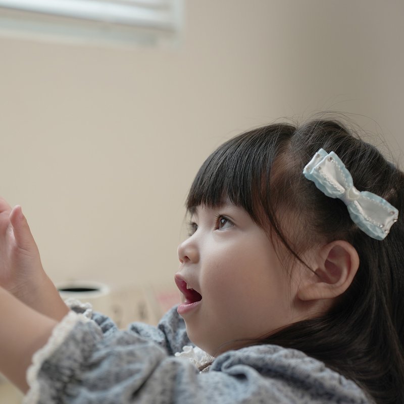 NO. 89蝴蝶结发夹 - 发饰 - 其他材质