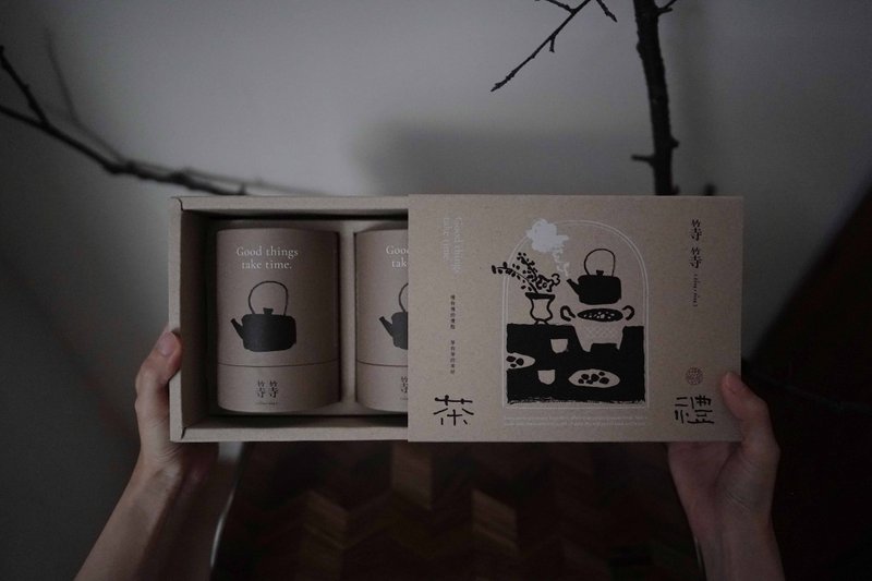2025新年礼盒/原叶茶罐礼盒/散茶/附专属纸袋 - 茶 - 新鲜食材