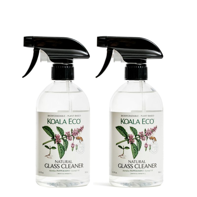 【闪亮玻璃清洁剂】500ml二入组-澳洲科菈KOALA ECO - 其他 - 浓缩/萃取物 透明