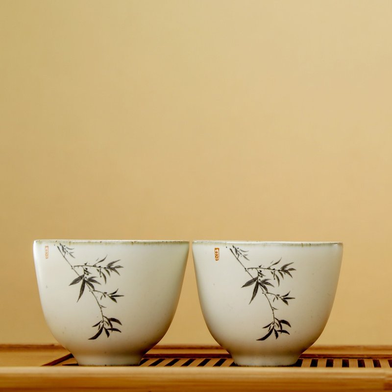 红-繁星天目茶壶(200ml) - 茶具/茶杯 - 陶 红色