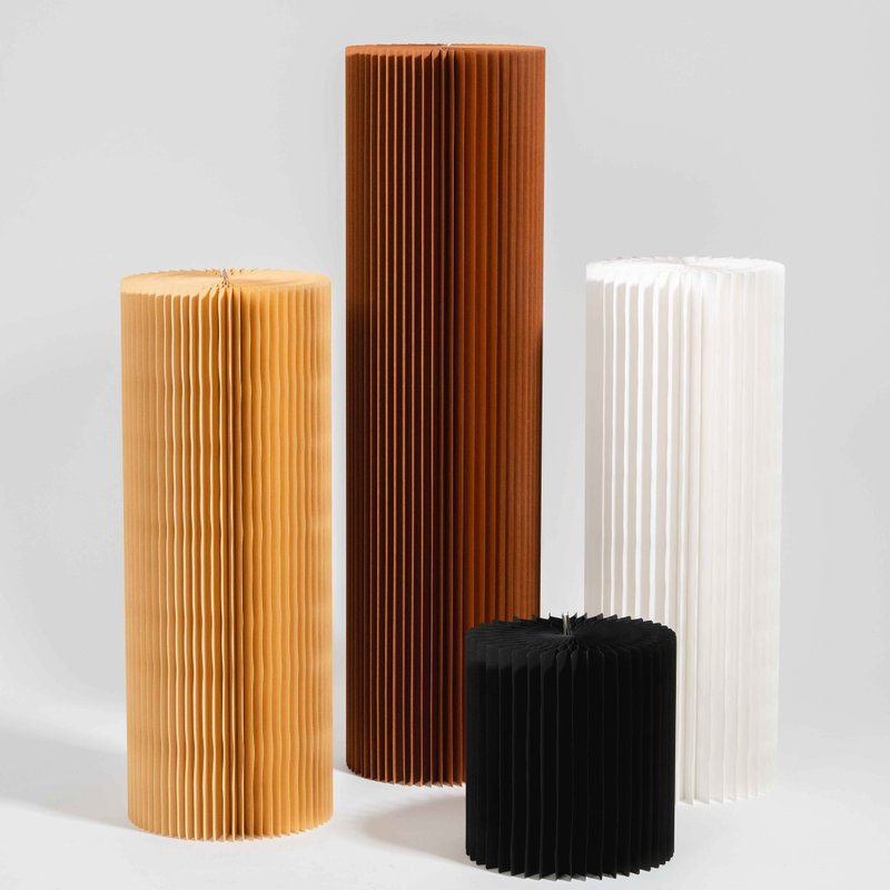 罗马柱 / 展墙收边 / 展示台 - 其他家具 - 纸 多色