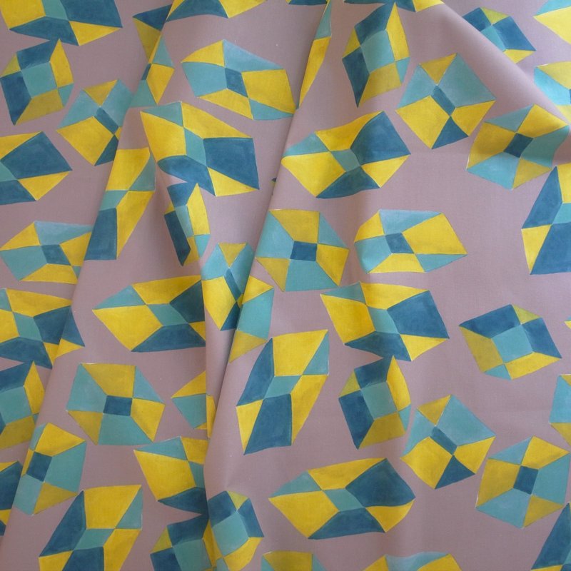 moshimoshi  TEXTILE |  Crystal  | 薄平织棉布 - 编织/刺绣/羊毛毡/裁缝 - 棉.麻