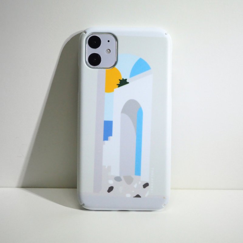 刻字订制 | GRAPHIC Castillo Blanco Phone Case 原创防摔手机壳 - 手机壳/手机套 - 塑料 白色
