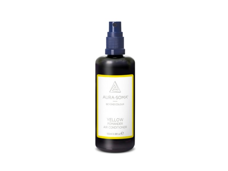 黄色空间喷雾 100ml - 香薰/精油/线香 - 其他材质 白色