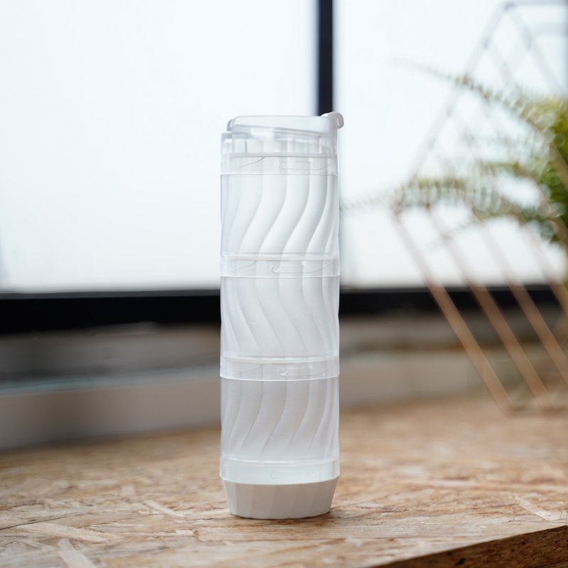 Wattle 水壶 ∣ 城市系列_净纯白 - 水瓶/水壶 - 其他材质 白色