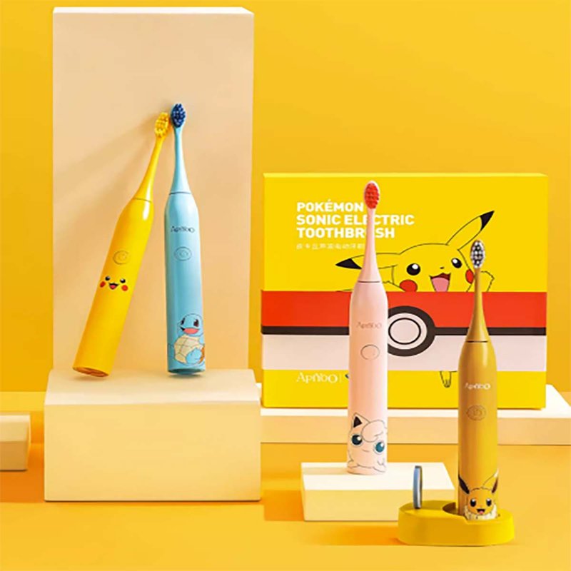 【免运】皮卡丘电动牙刷成人男女联名款情侣礼盒 APIYOO - 数码小物 - 其他材质 多色