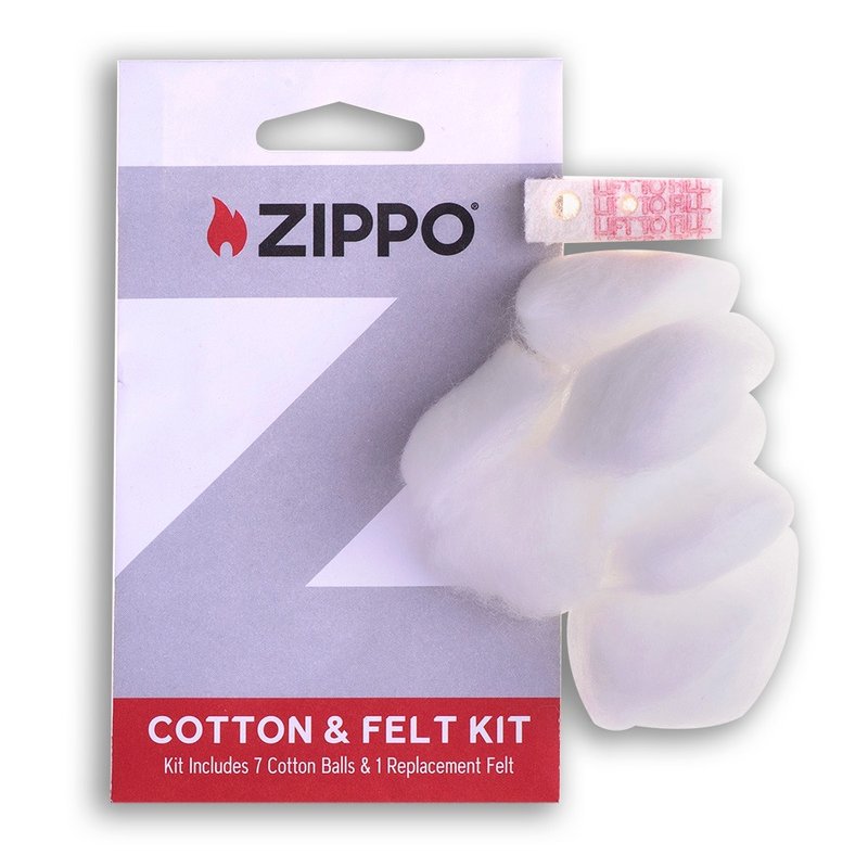【ZIPPO官方旗舰店】机芯(内胆)专用吸油棉花、棉垫 122112 - 其他 - 棉.麻 白色