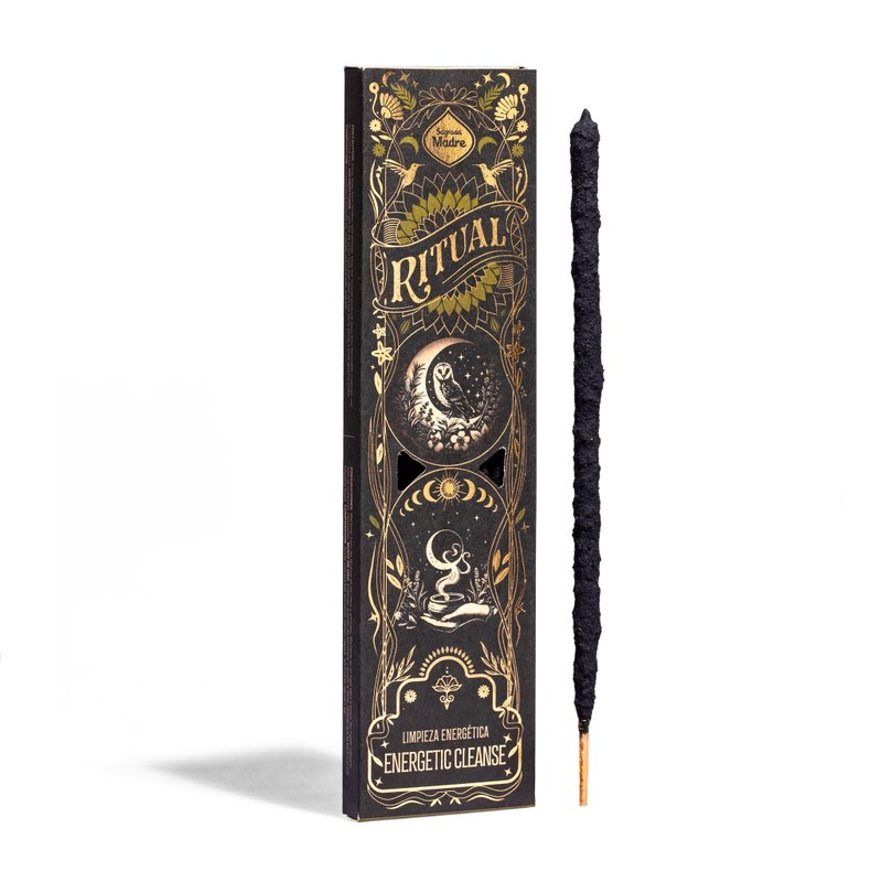 【Sagrada Madre】氛母_能量疗愈-灵韵香薰棒 - 香薰/精油/线香 - 植物.花 卡其色