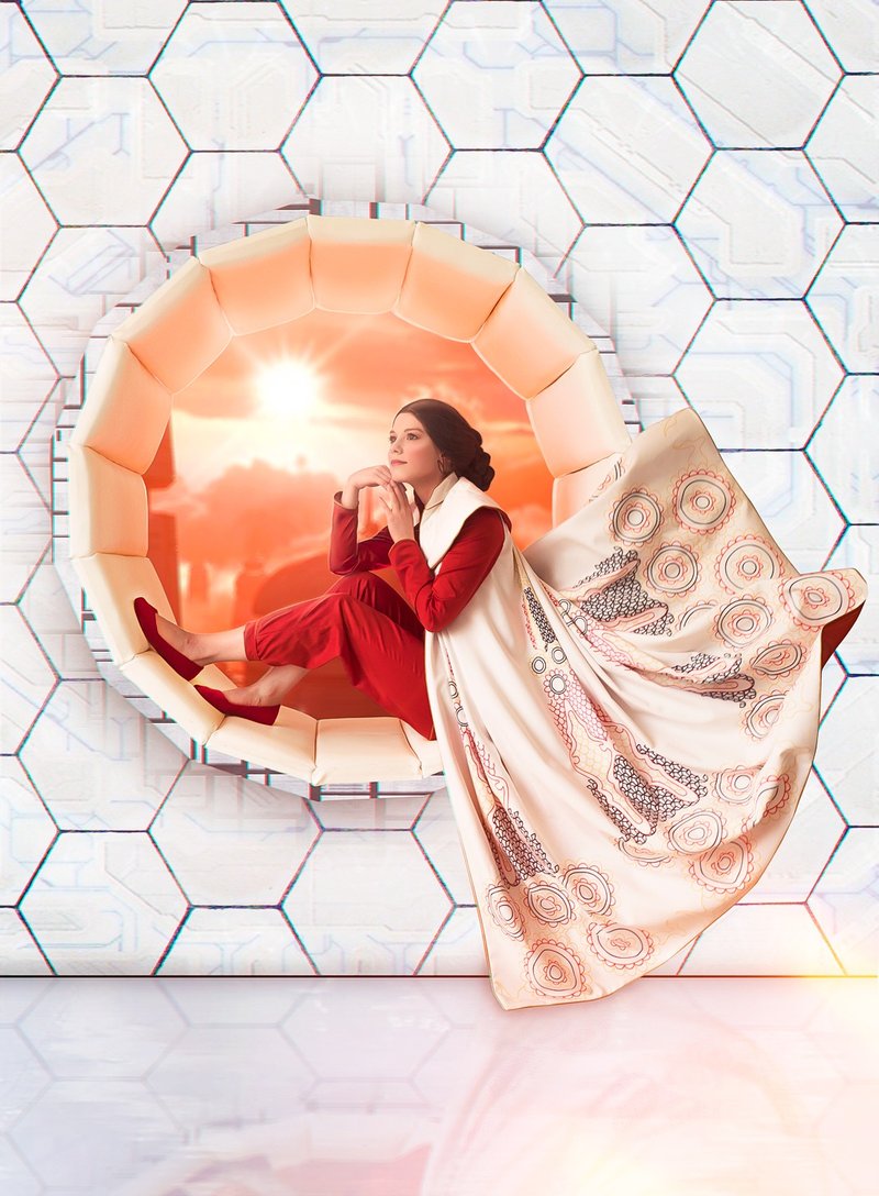 inspired by Princess Leia Organa Bespin costume - Made to order - 晚装/礼服 - 聚酯纤维 白色