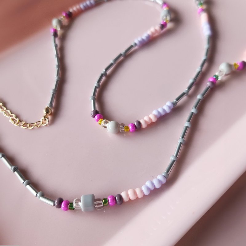 银白童话 Silver White Fairytale  | 设计款项链  | 配件饰品 - 项链 - 其他材质 多色