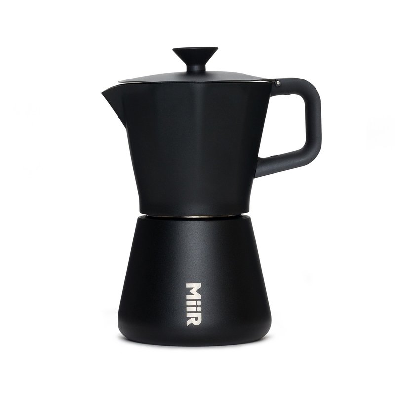 MiiR New Standard Moka Pot 经典摩卡壶 10oz/300mL 经典黑 - 咖啡壶/周边 - 不锈钢 黑色