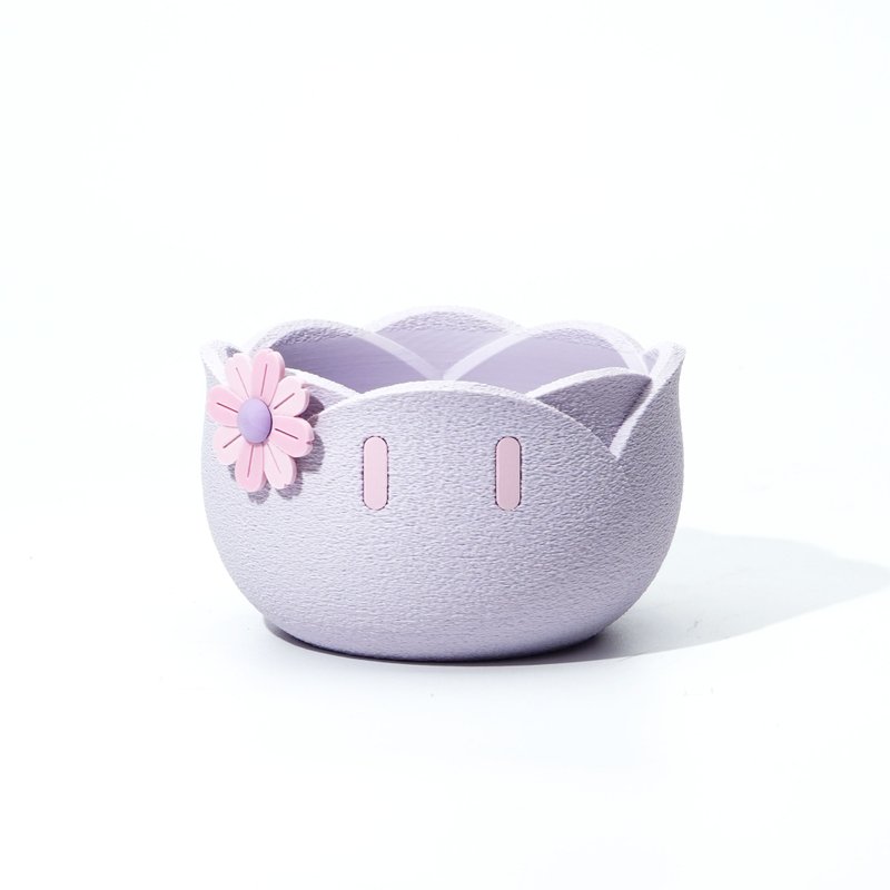 Mini_Flower_Emoo/盆栽/室内植物/多肉植物/盆器/植物/母亲节礼物 - 植栽/盆栽 - 塑料 多色