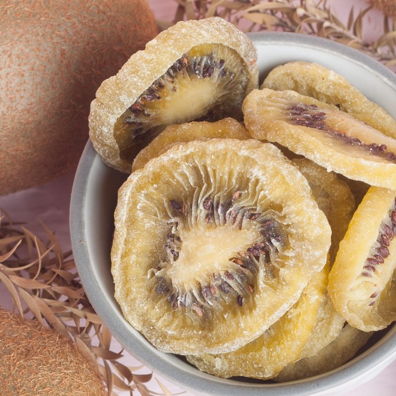 奇异果干 DRIED KIWI-1入(100g) - 水果干 - 其他材质 绿色