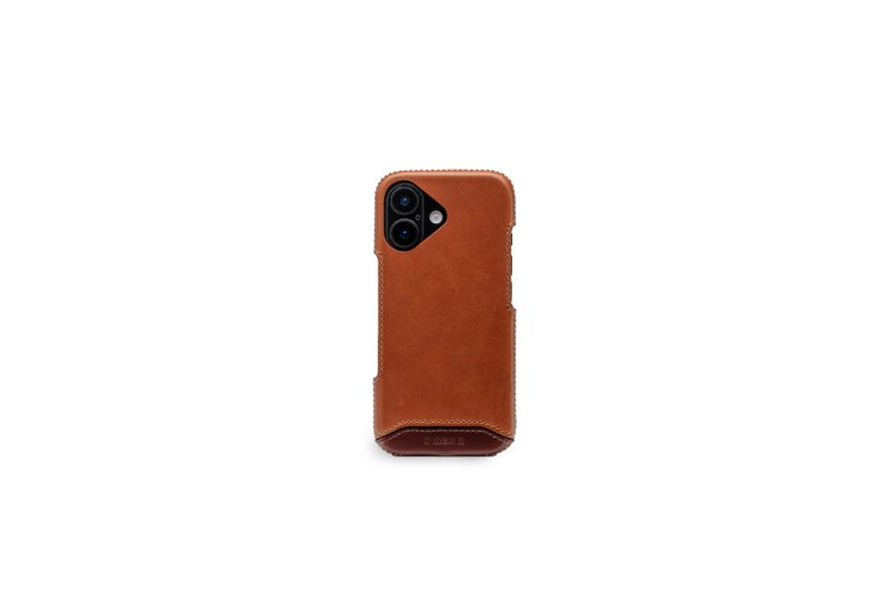 iPhone 17 经典系列-磁吸手机皮套-古铜棕 - 手机壳/手机套 - 真皮 咖啡色