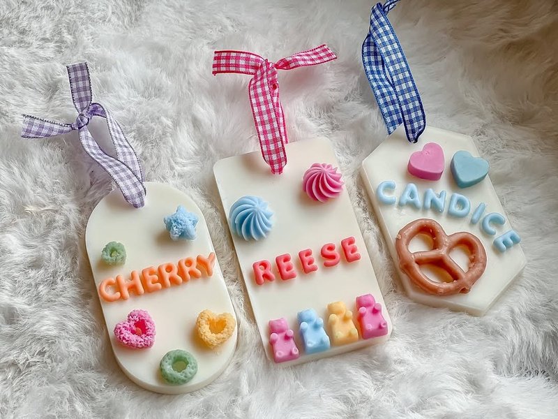 台北联谊活动 手作香氛蜡片工作坊 - 蜡烛/香氛 - 其他材质