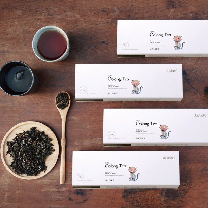 【daebete】清香乌龙茶 (7g*10包)│快速出货 - 茶 - 其他材质