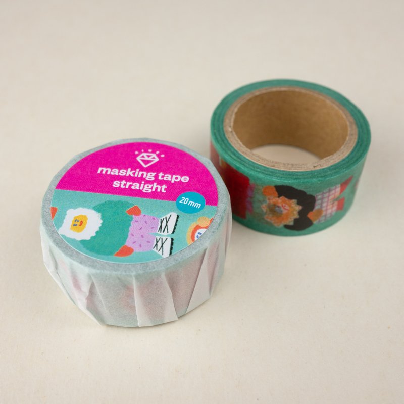 和纸胶带 Atsugi - 纸胶带 - 纸 多色