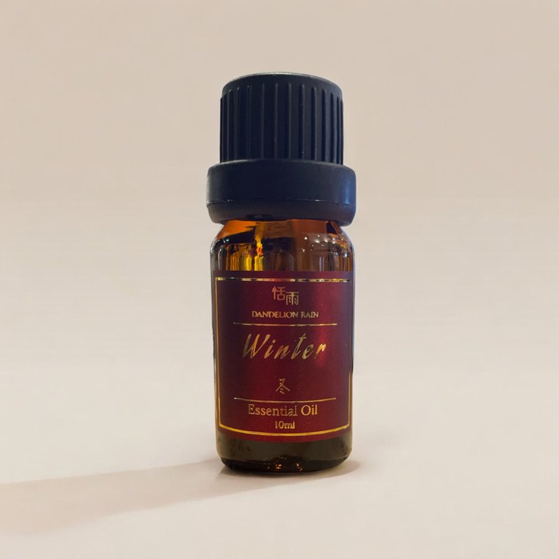 职人复方精油-冬 Winter - 香薰/精油/线香 - 其他材质