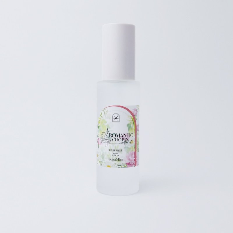 浪漫萧邦 沐浴发香精油喷雾 60ml  /亮泽、丝柔。仙女香气 - 香薰/精油/线香 - 精油 透明