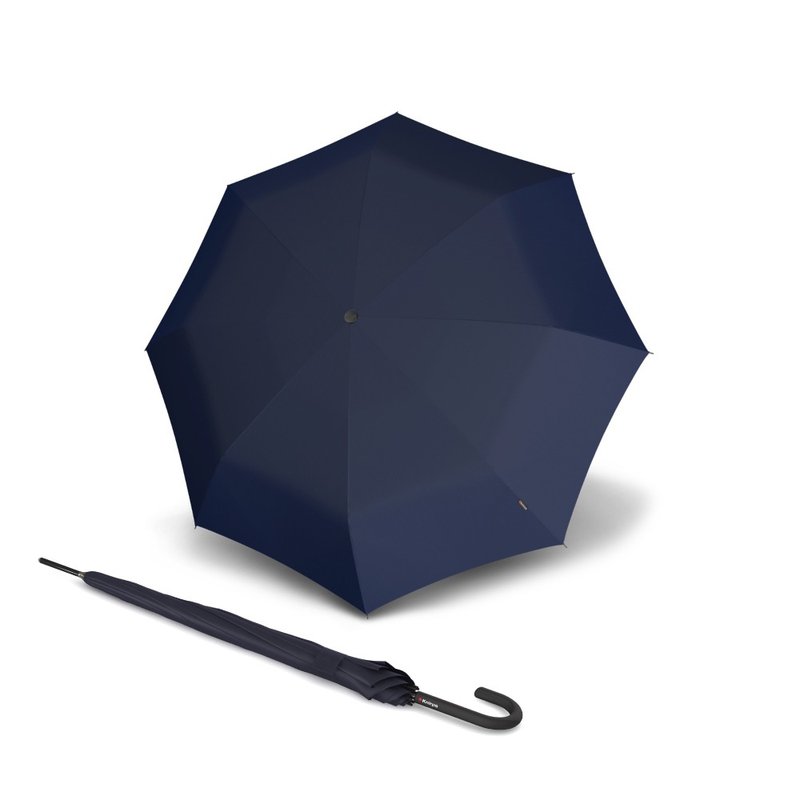 【Knirps德国红点伞】T.760 直立式自动伞-Navy - 雨伞/雨衣 - 聚酯纤维 蓝色