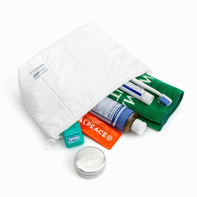 NTMY. Tent Pouch L 三明治系统帐篷形状收纳包/洗漱包/化妆包 - 化妆包/杂物包 - 聚酯纤维 多色