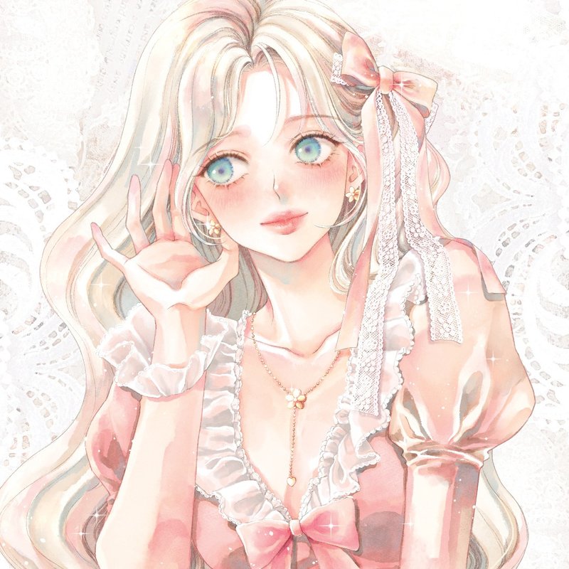 Selin 贴纸 (4色) - 贴纸 - 纸