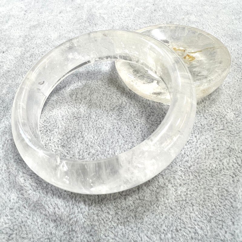 白幽灵手镯 | 水晶 | 水晶手镯 - 手链/手环 - 水晶 透明
