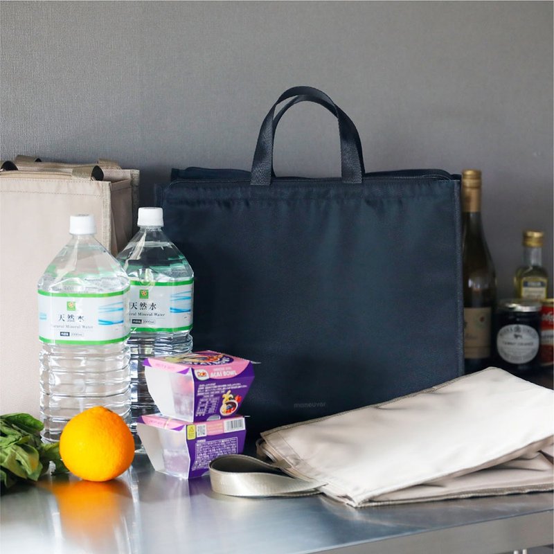 CB Japan dsk.pig系列 方形保冷袋 maneuver(三种尺寸) - 其他 - 聚酯纤维