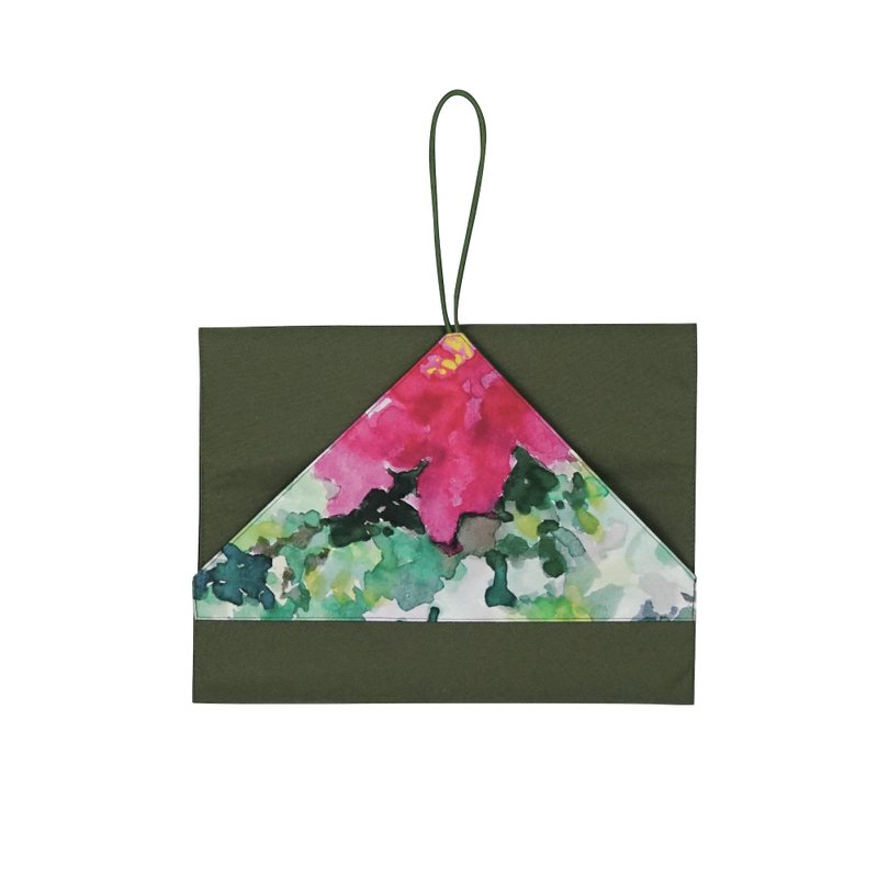 随心而行餐垫 - 红染馨香 - 餐垫/桌巾 - 其他材质