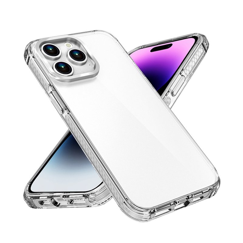 VOYAGE 超军规防摔保护壳-Pure Tactical 白-iPhone 15 Pro (6.1) - 手机壳/手机套 - 其他材质 透明