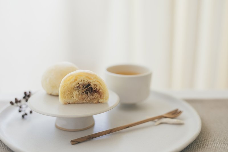 手工珍珠饼(干贝馅)6入 - 蛋糕/甜点 - 其他材质