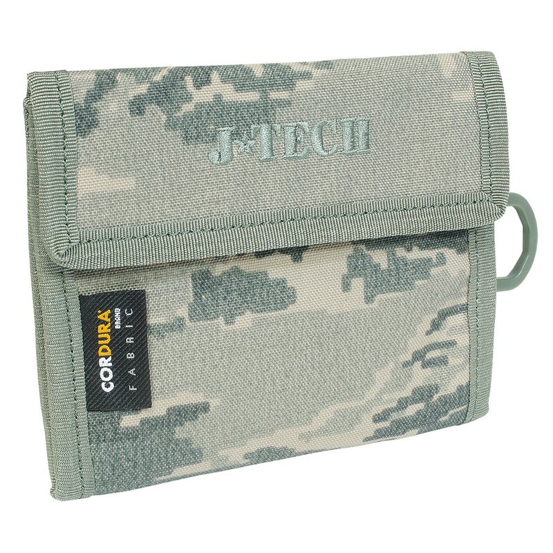 J-TECH│多功能证件袋│胸挂颈挂卡夹 零钱包│Cordura 迷彩 - 证件套/卡套 - 尼龙 多色