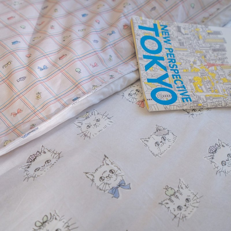 咪酱日记 100%精梳棉 床包组 台湾制造【超取限一组】 - 寝具 - 棉.麻 多色